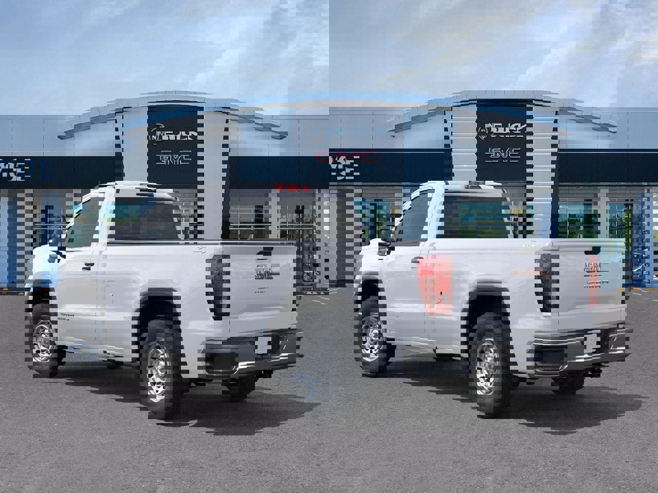 New 2026 GMC Sierra 1500 Pro w/ Pro Value Package image 3