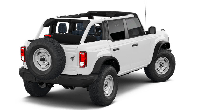 New 2026 Ford Bronco Heritage Edition AWD/4WD image 3