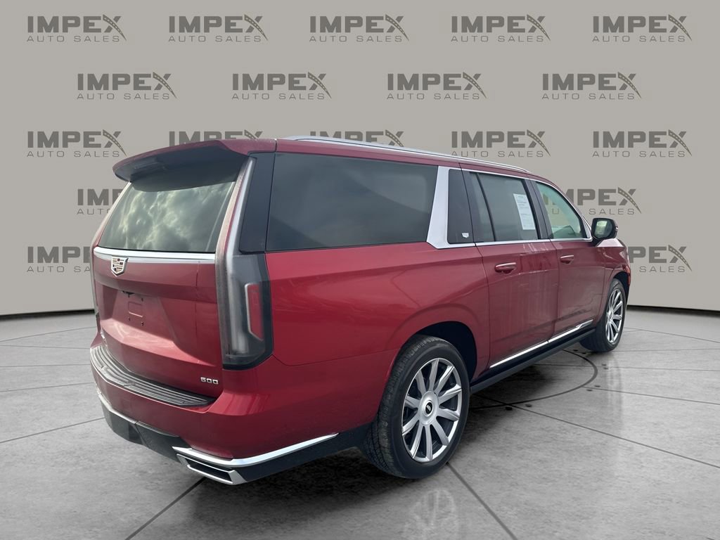 Used 2024 Cadillac Escalade ESV Premium Luxury Platinum image 5