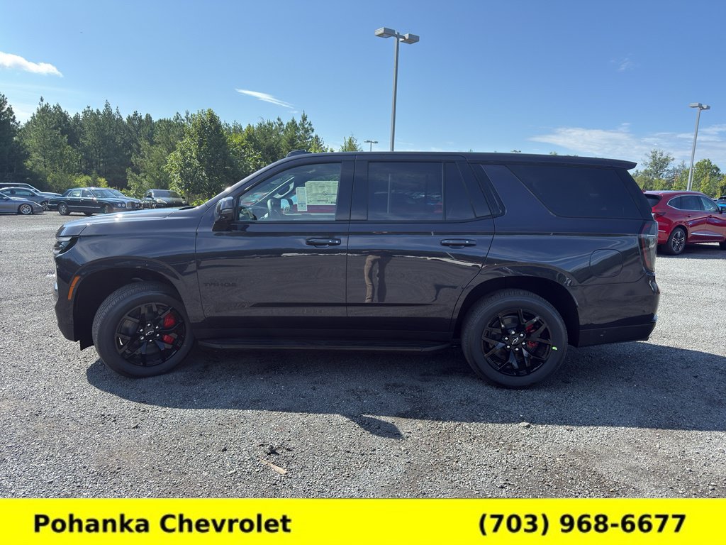 New 2026 Chevrolet Tahoe RST w/ RST Performance Edition AWD/4WD image 4