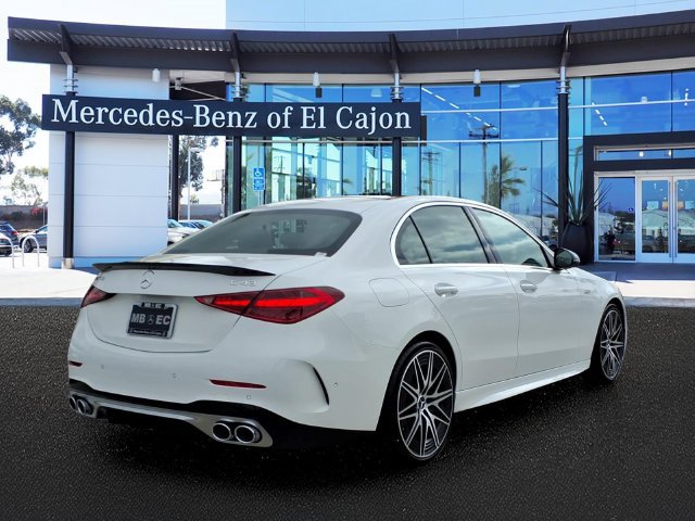 New 2026 Mercedes-Benz C 43 AMG 4MATIC Sedan image 3