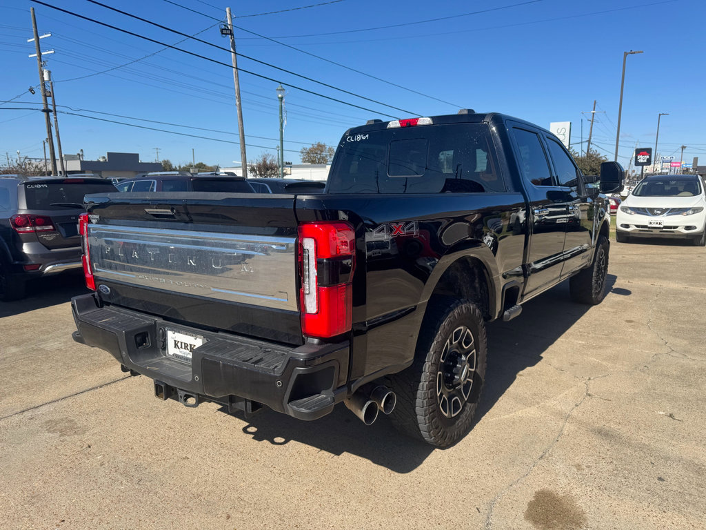 Used 2024 Ford F250 Platinum image 5