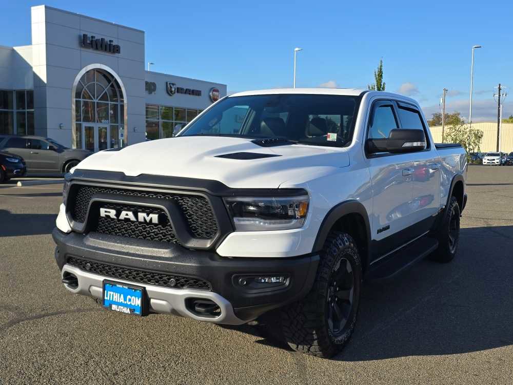 Used 2020 RAM 1500 Rebel w/ Leather & Sound Group w/ 2_W image 1