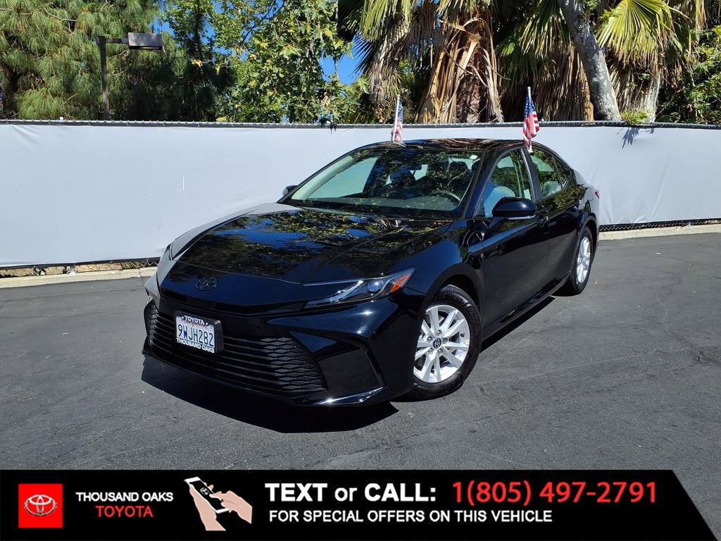 Used 2026 Toyota Camry LE FWD image 1