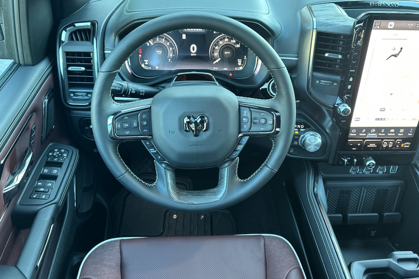 New 2026 RAM 1500 Limited AWD/4WD image 14