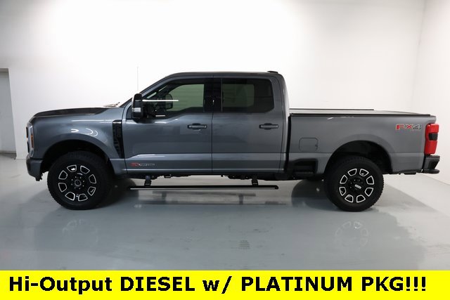 Used 2025 Ford F250 Platinum image 3