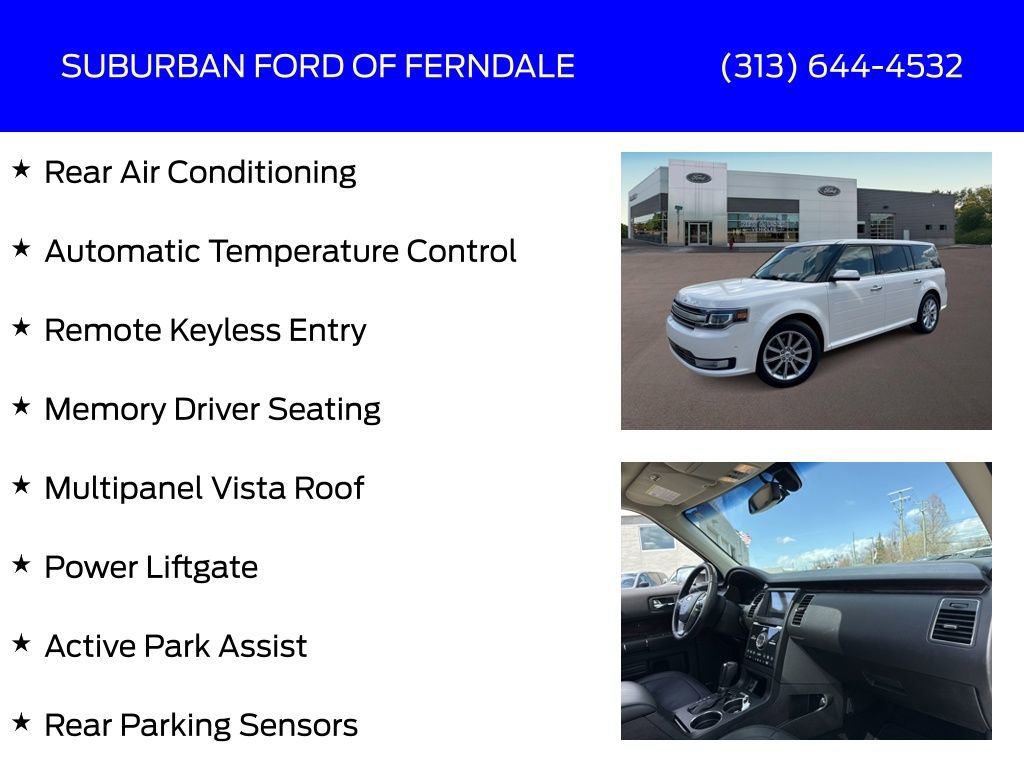 Used 2019 Ford Flex Limited w/ Equipment Group 301A image 13