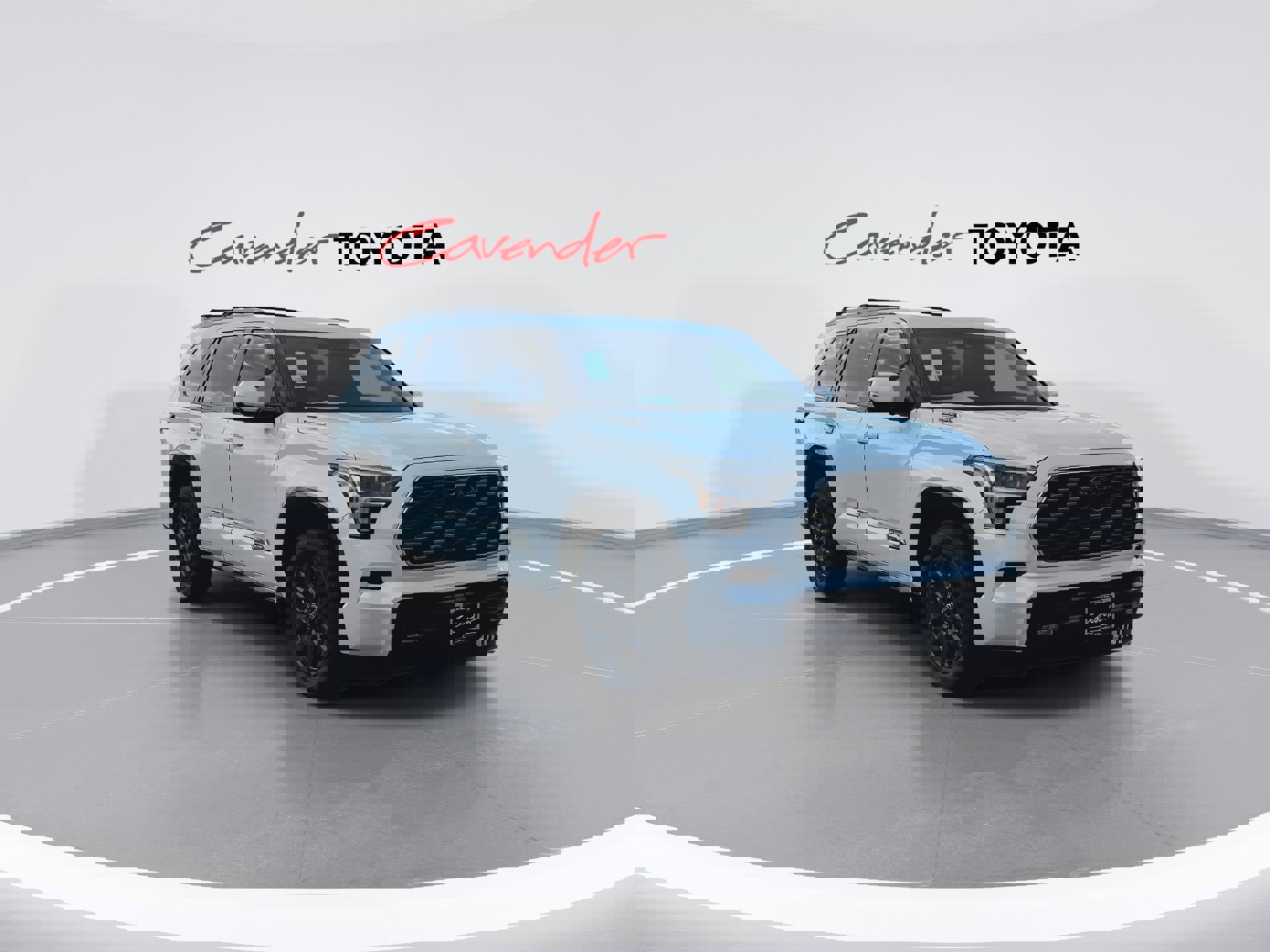 New 2026 Toyota Sequoia Platinum image 2