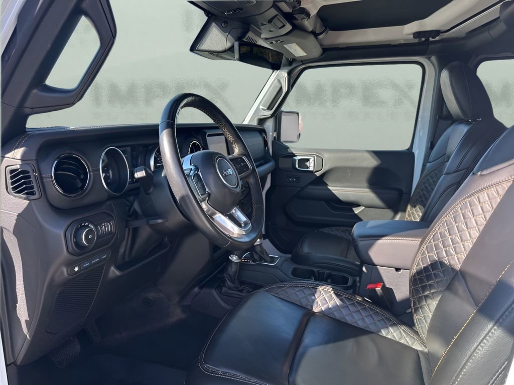 Used 2022 Jeep Wrangler Unlimited Sahara image 9