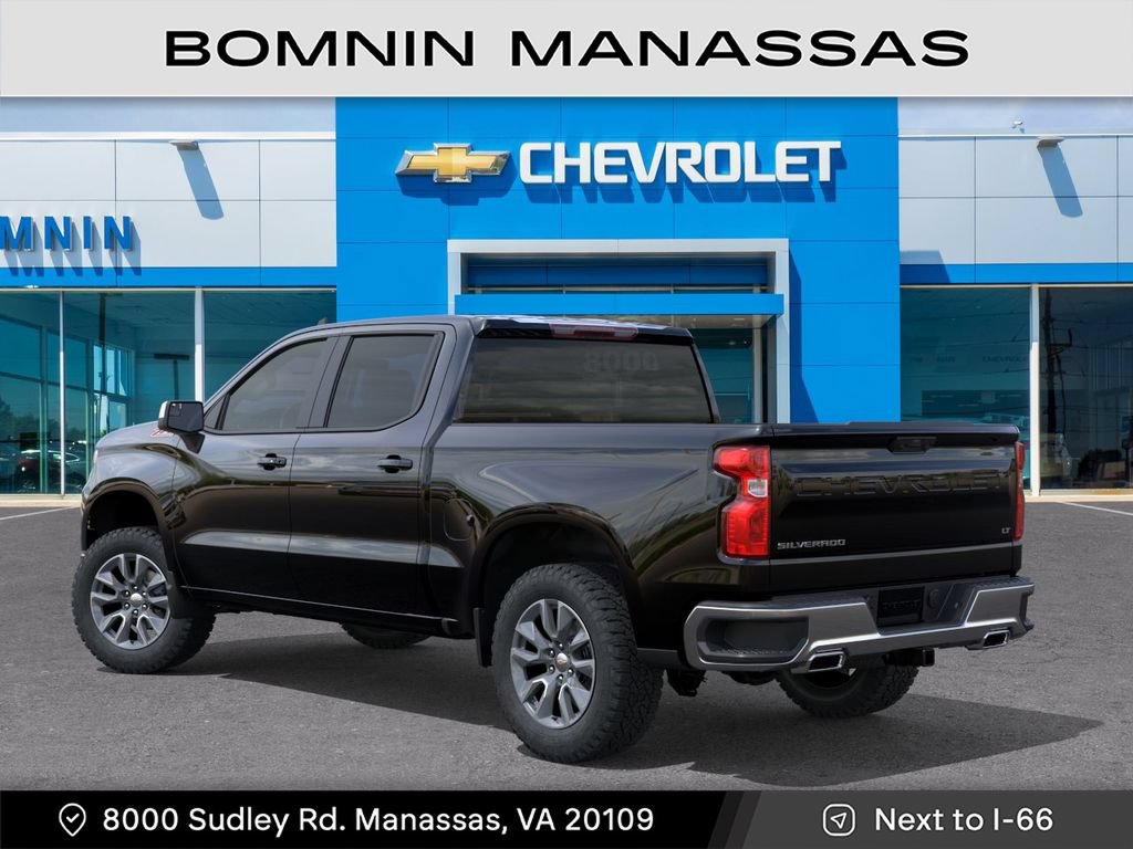 New 2026 Chevrolet Silverado 1500 LT w/ Z71 Off-Road Package AWD/4WD image 4