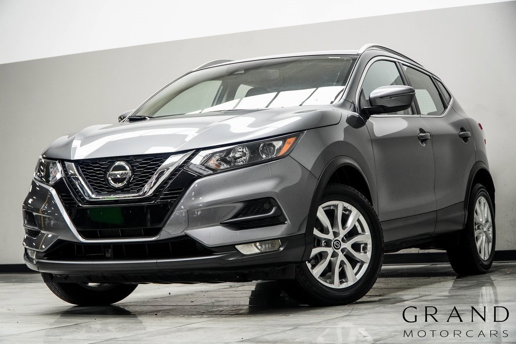 Used 2021 Nissan Rogue Sport SV