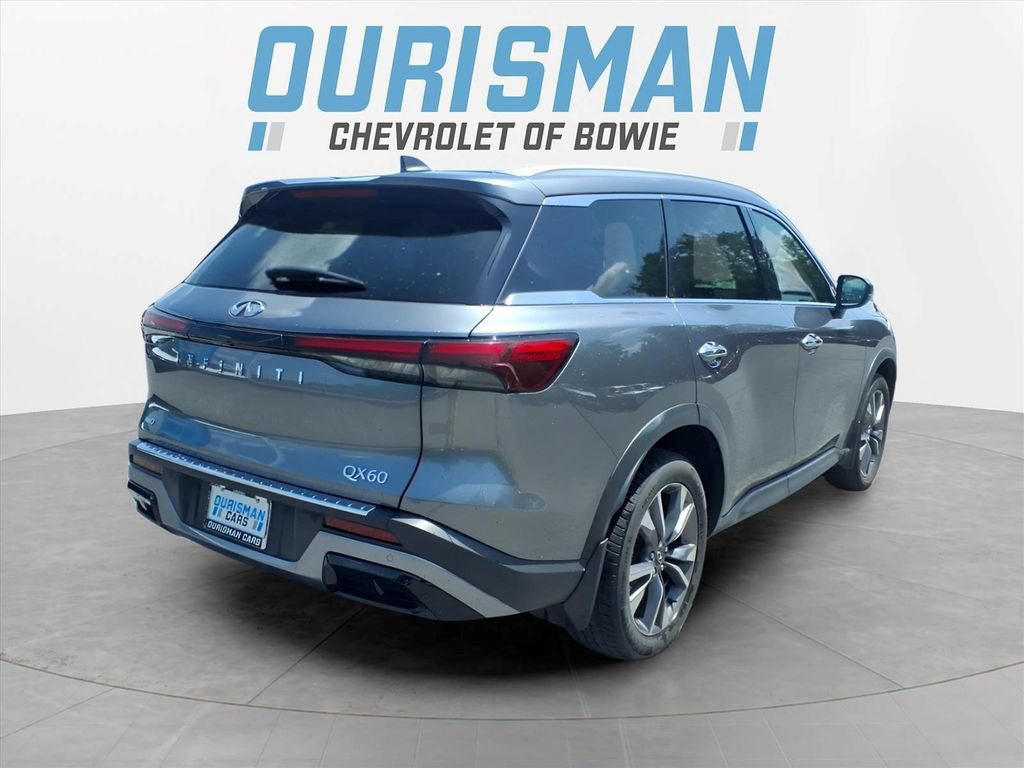 Used 2023 INFINITI QX60 Luxe w/ Cargo Package AWD/4WD image 3