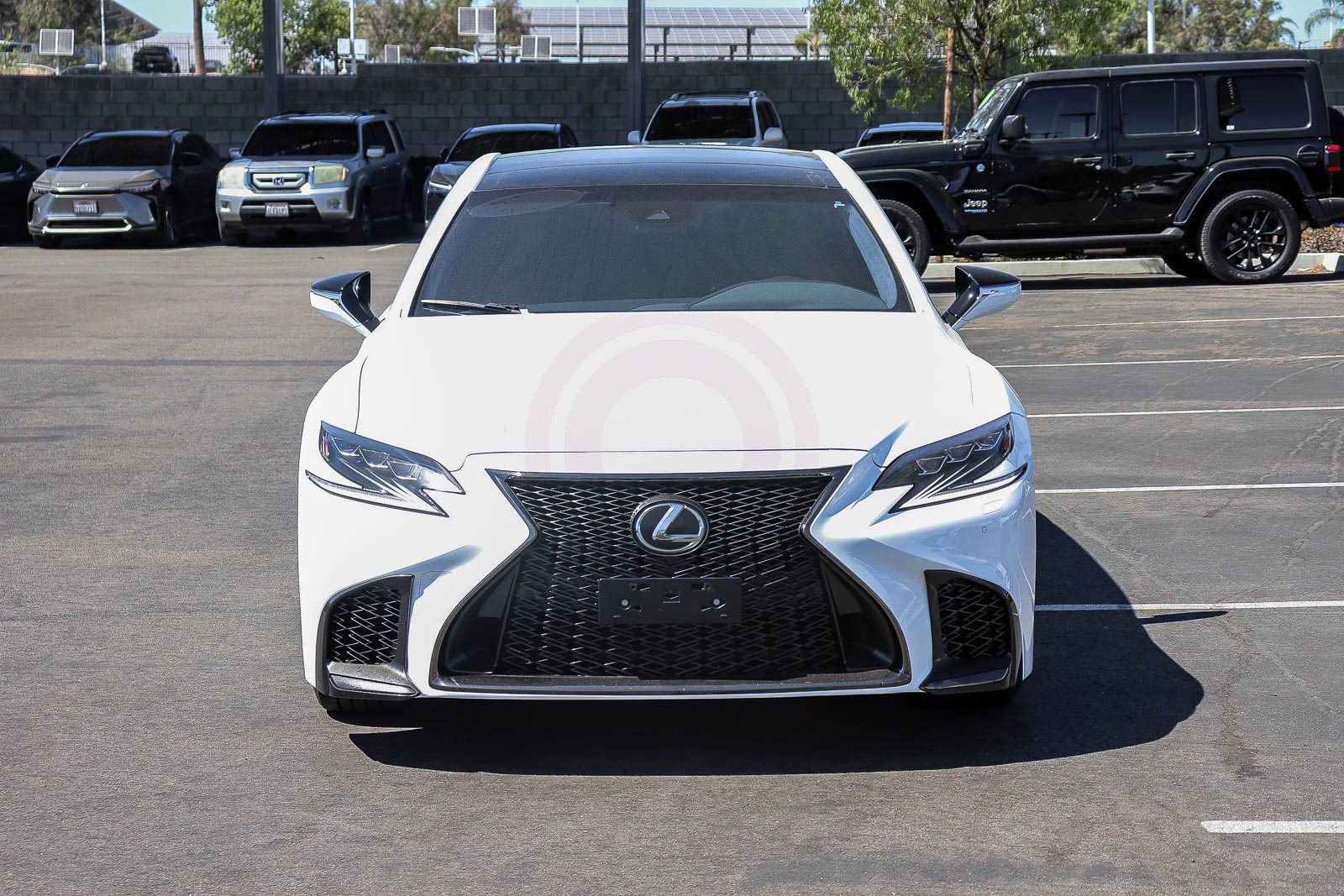 Used 2018 Lexus LS 500 F Sport w/ Accessory Package (Z2) RWD image 2