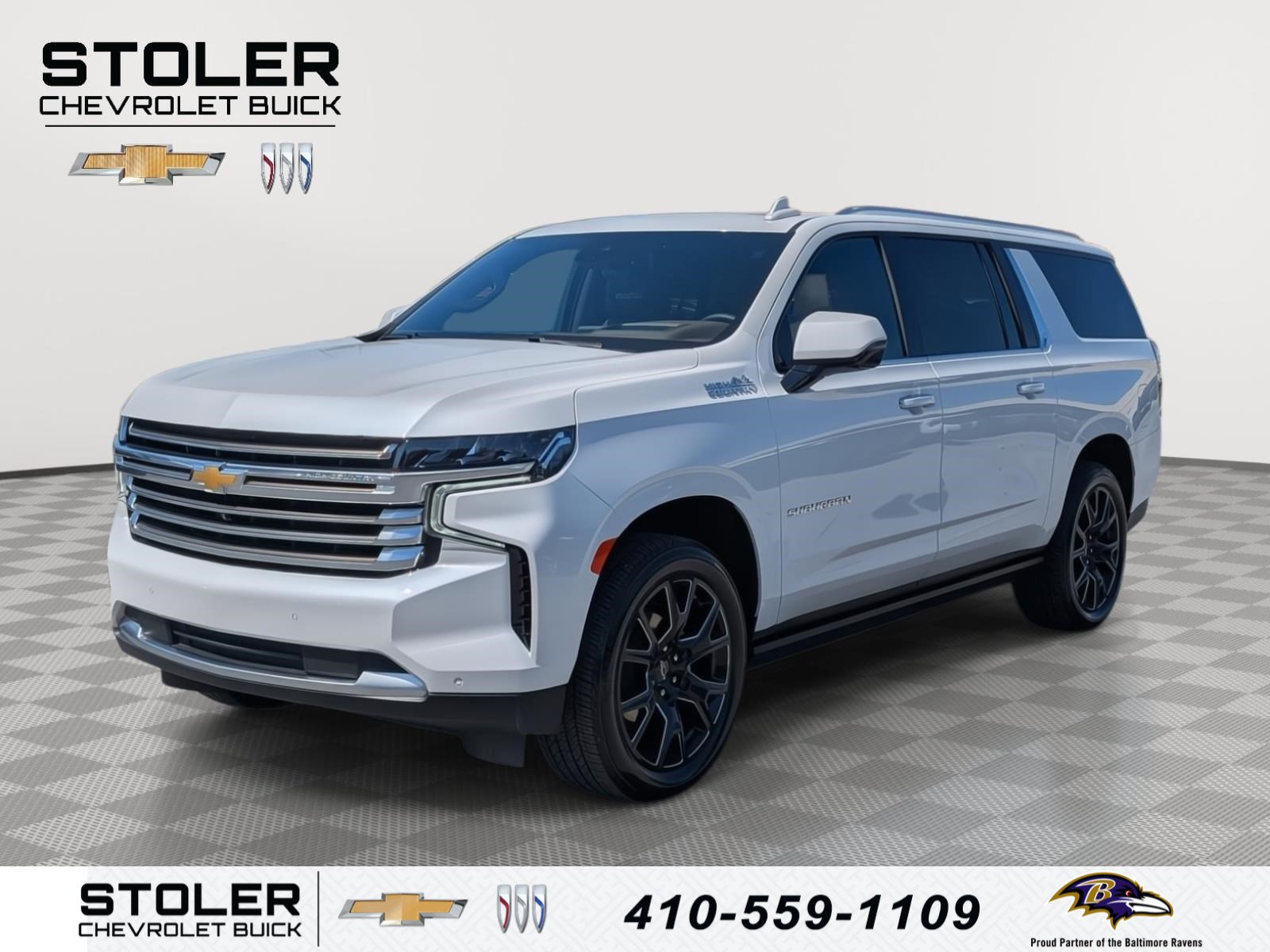 Used 2023 Chevrolet Suburban High Country