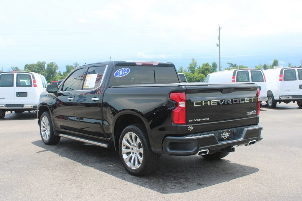 Used 2022 Chevrolet Silverado 1500 High Country w/ Safety Package II AWD/4WD image 7