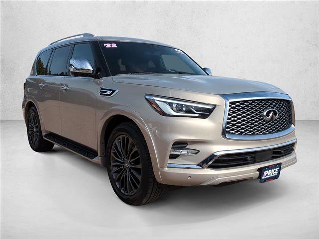 Used 2022 INFINITI QX80 Sensory video 3
