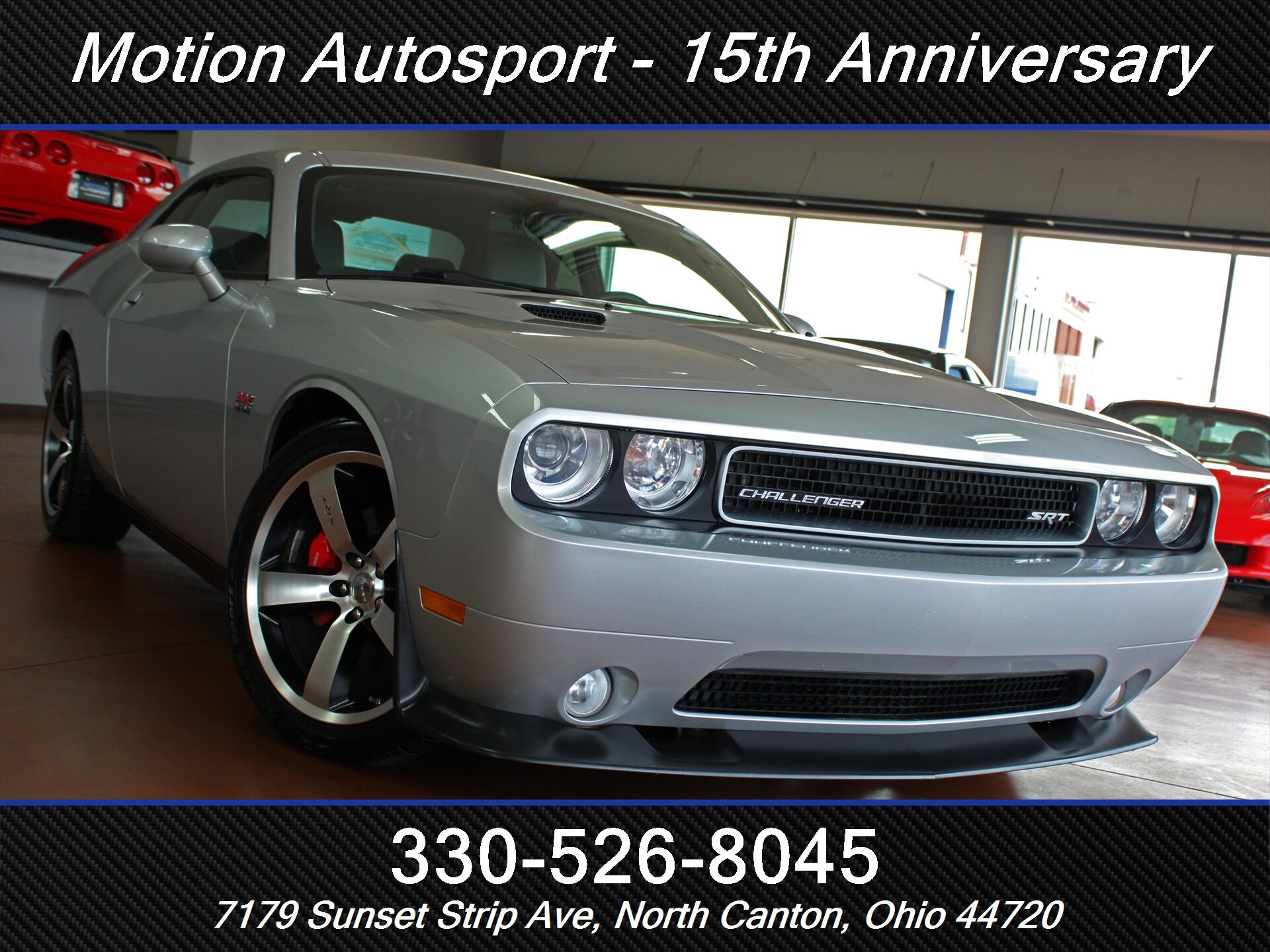 Used 2012 Dodge Challenger SRT8 RWD image 48