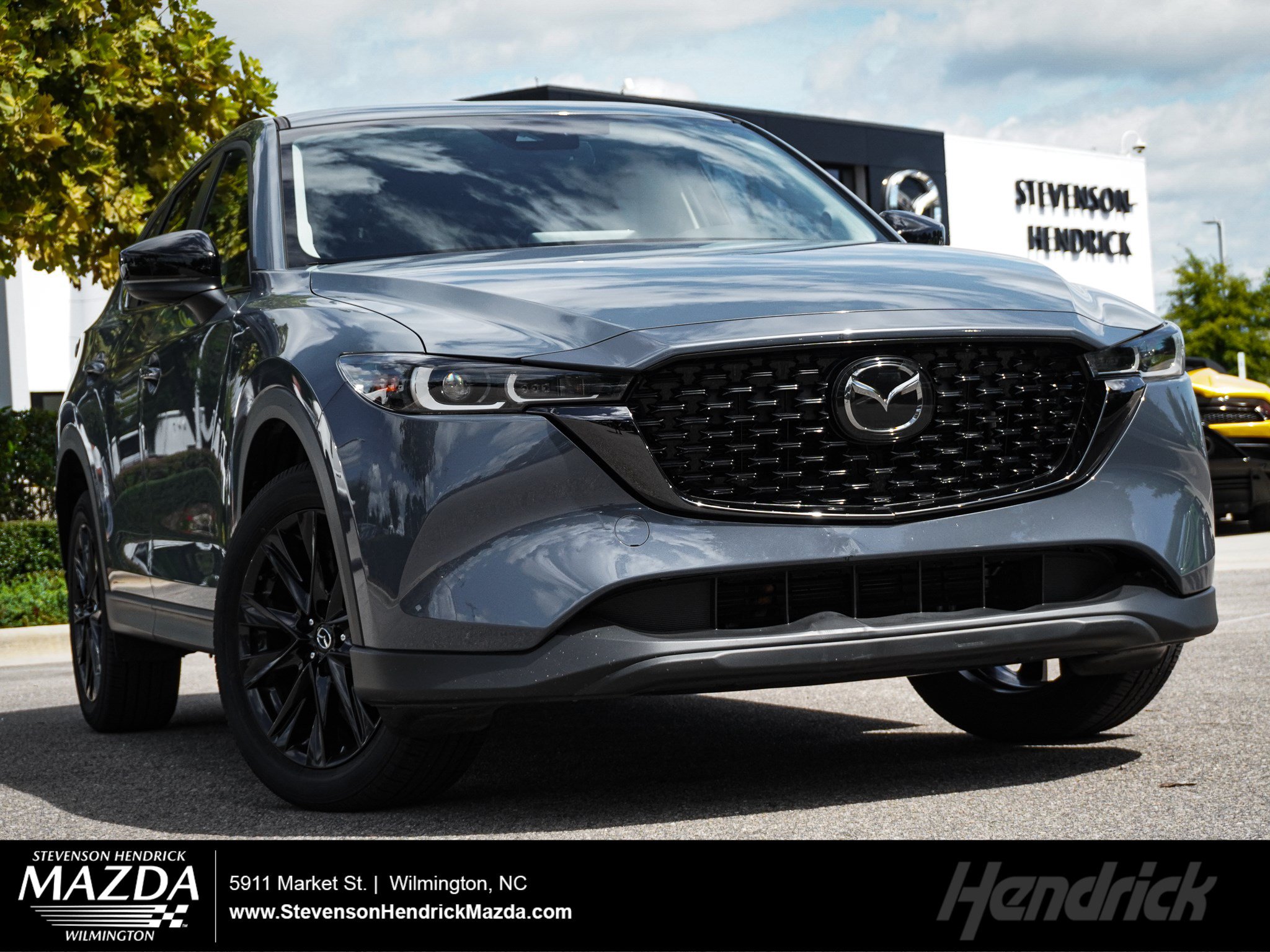 Used 2022 MAZDA CX-5 Carbon Edition