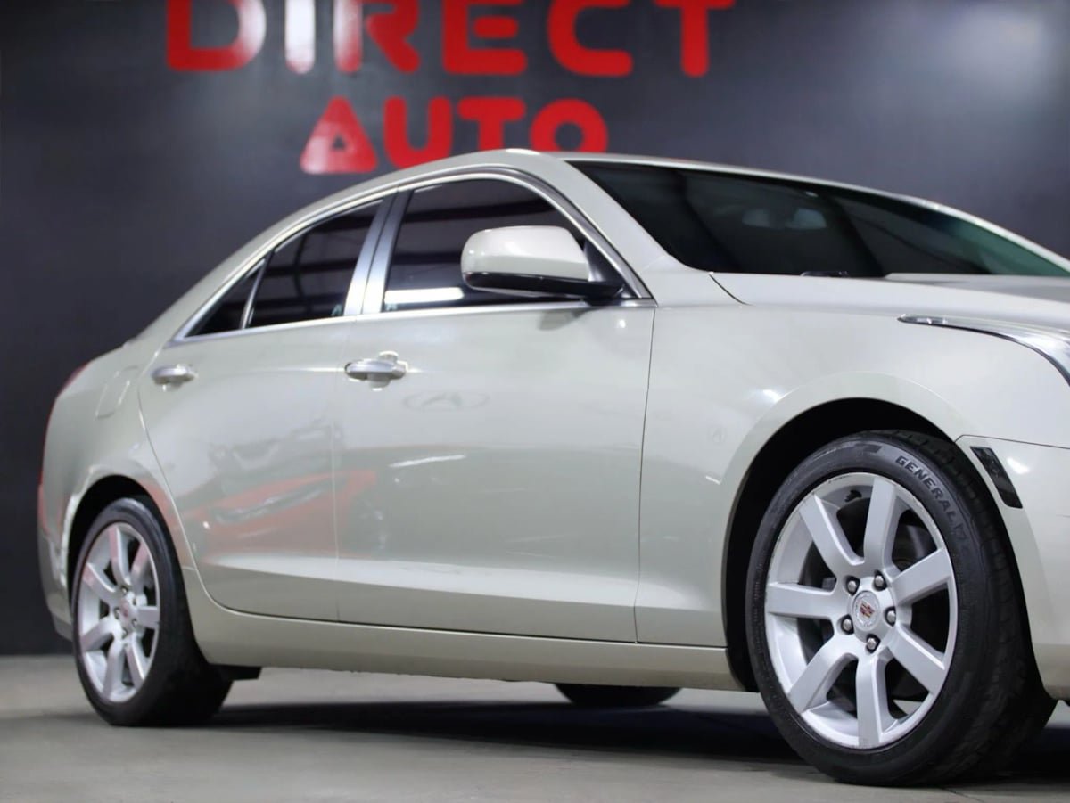 Used 2014 Cadillac ATS Sedan RWD image 3