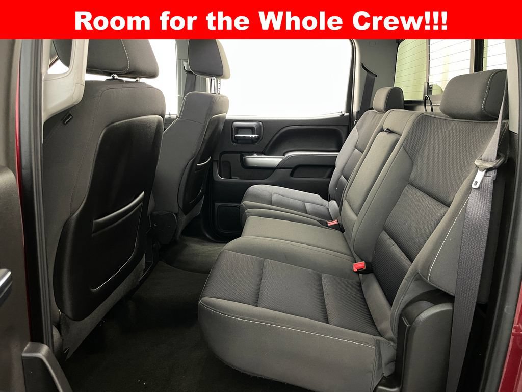 Used 2015 Chevrolet Silverado 1500 LT w/ LT Convenience Package AWD/4WD image 8