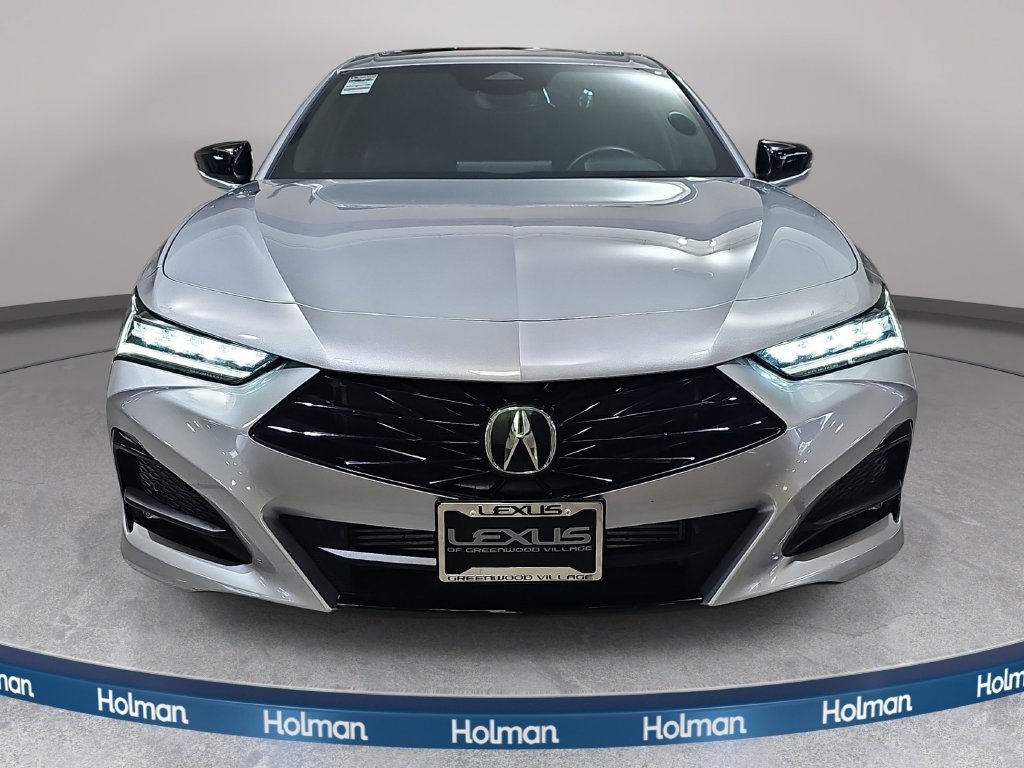 Used 2025 Acura TLX w/ A-SPEC Package AWD/4WD image 3
