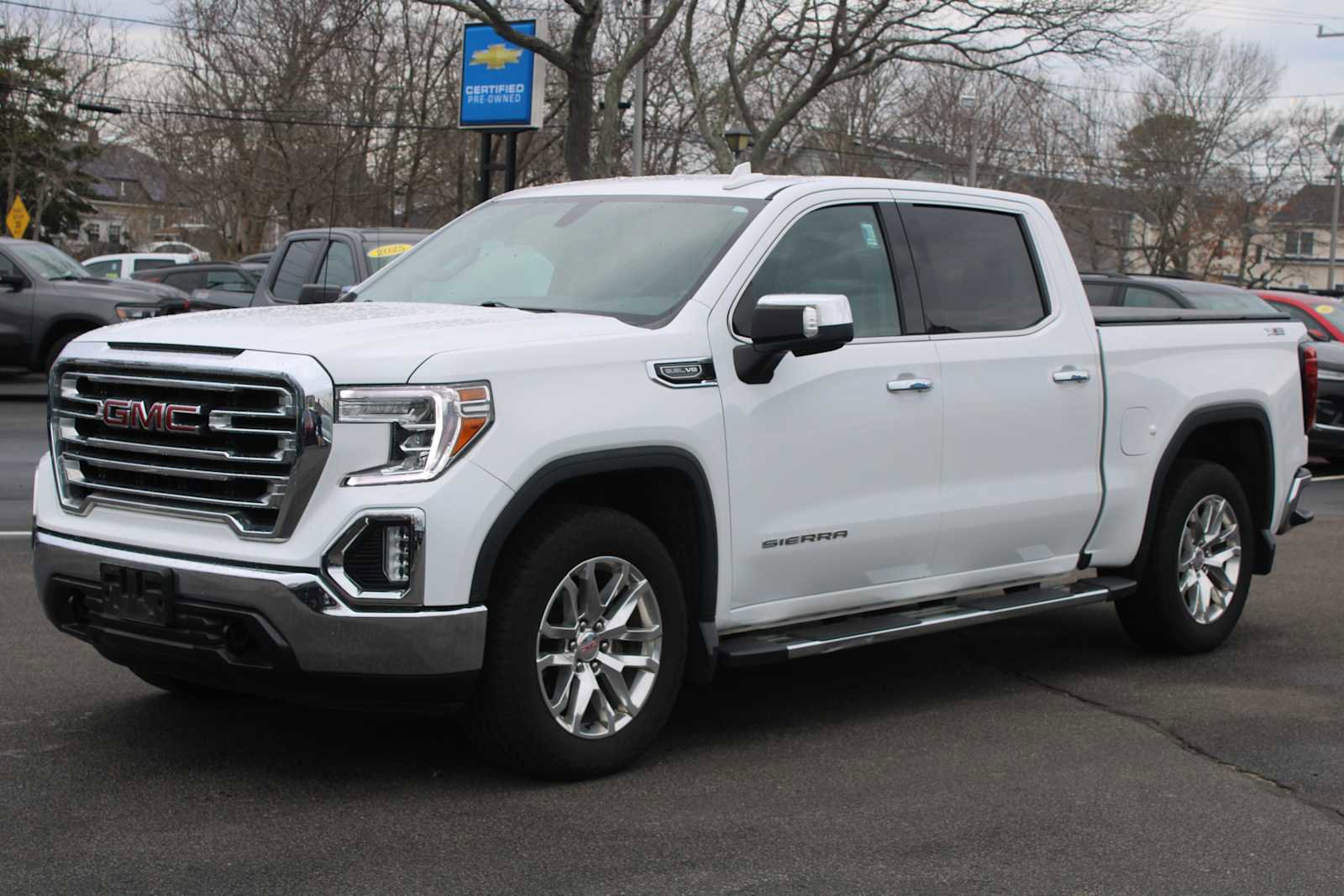 Used 2021 GMC Sierra 1500 SLT w/ X31 Off-Road Package image 2