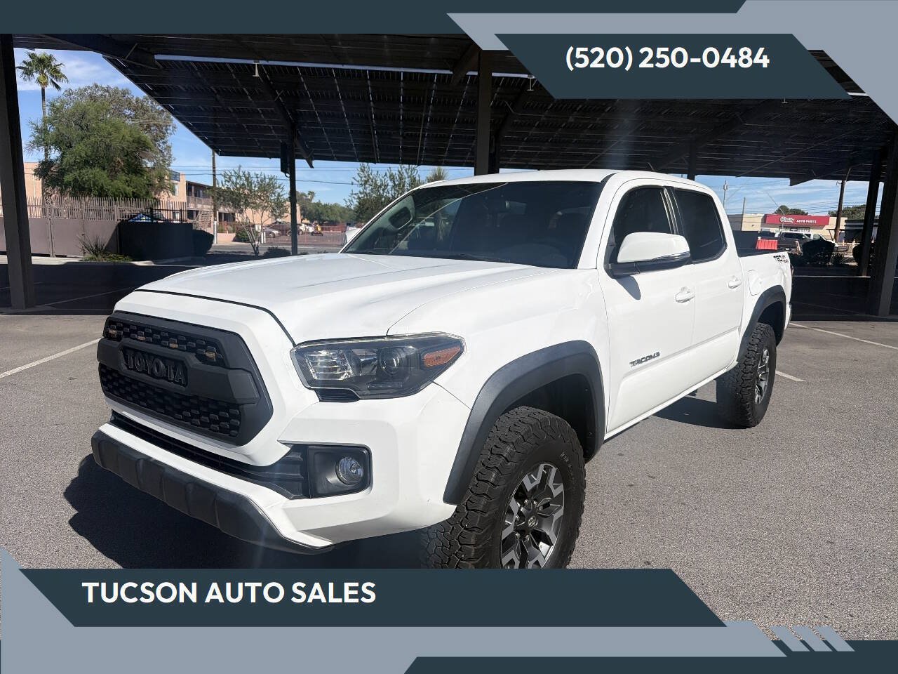 Used 2016 Toyota Tacoma TRD Off-Road w/ Towing Package RWD image 1