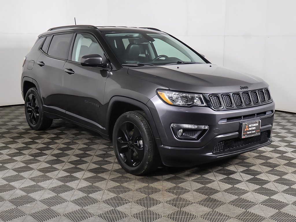 Used 2018 Jeep Compass Latitude w/ Popular Equipment Group image 45
