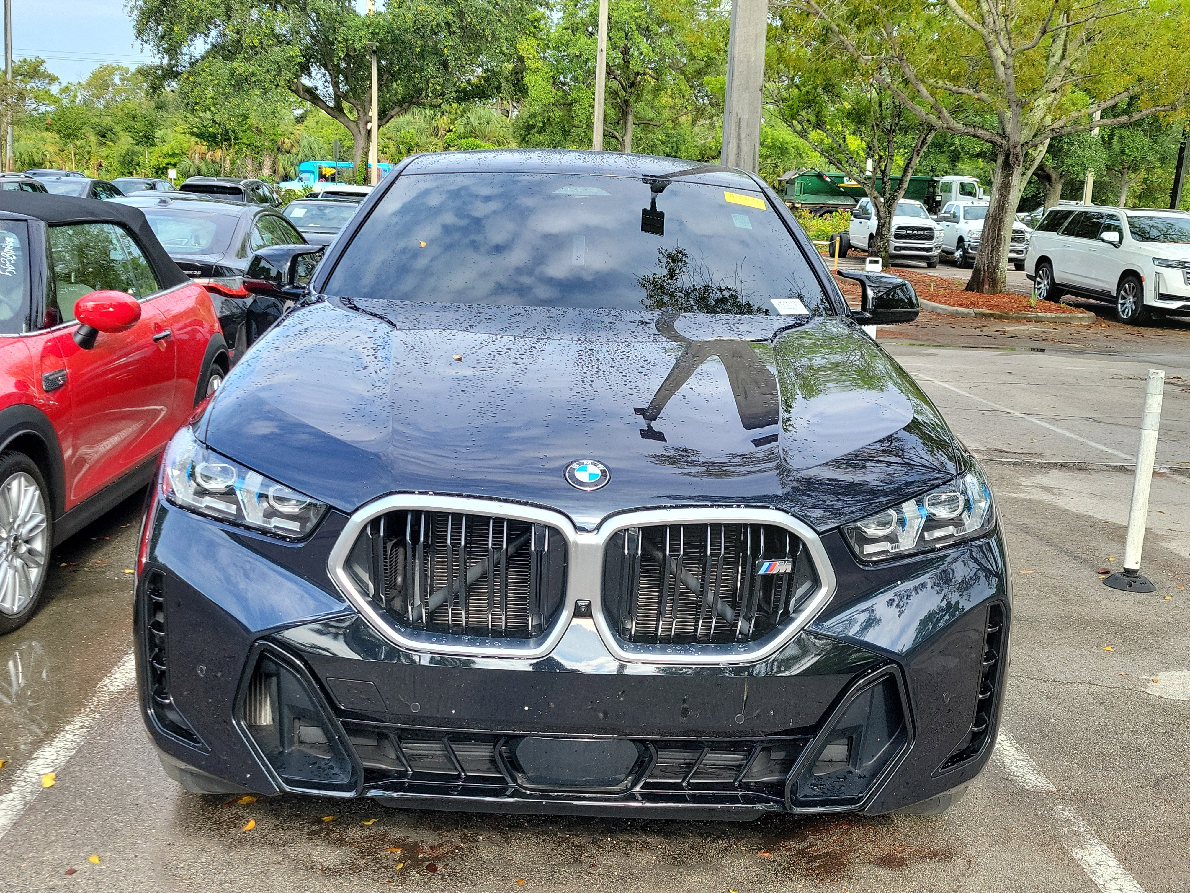 Certified 2025 BMW X6 M60i AWD/4WD image 2