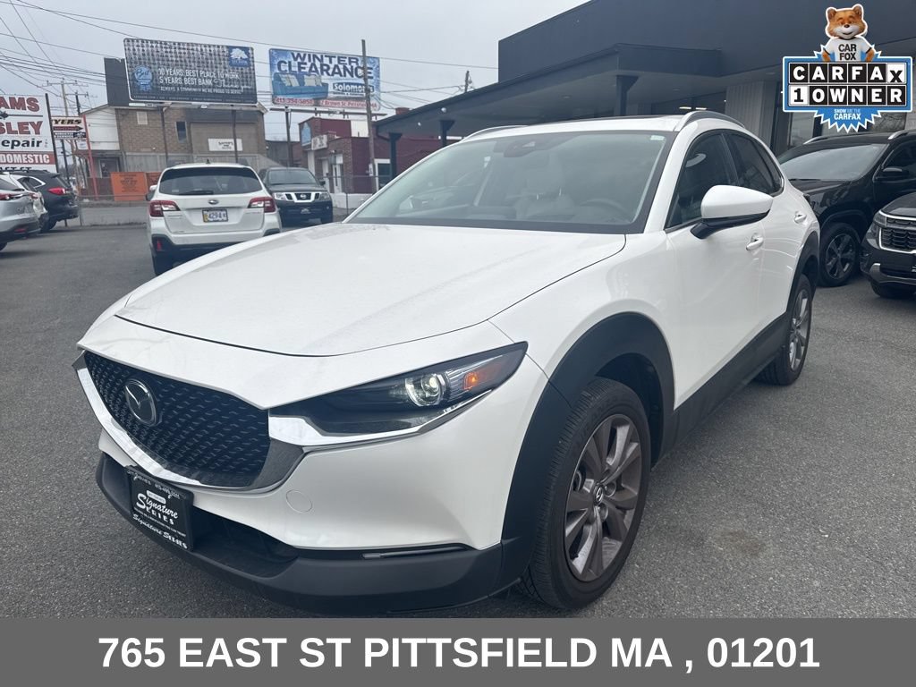 Used 2023 MAZDA CX-30 AWD 2.5 S w/ Premium Package image 3