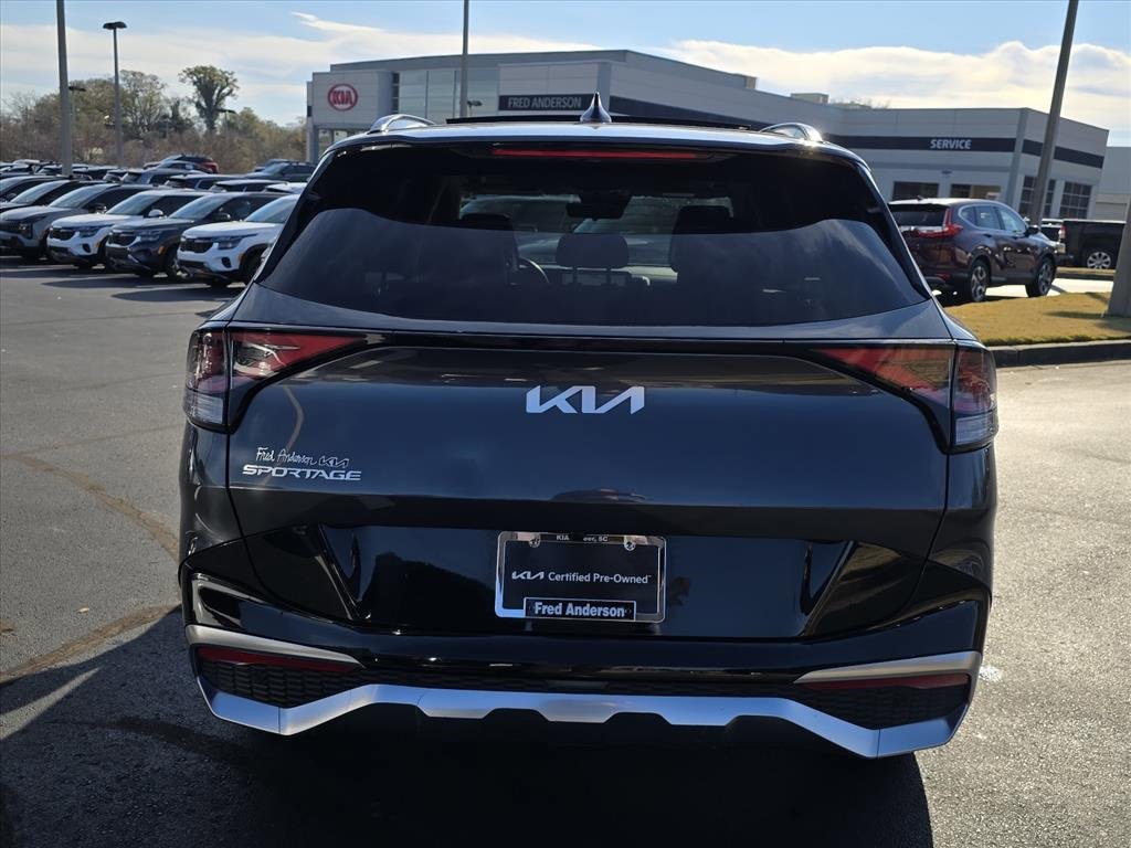Certified 2023 Kia Sportage SX image 4