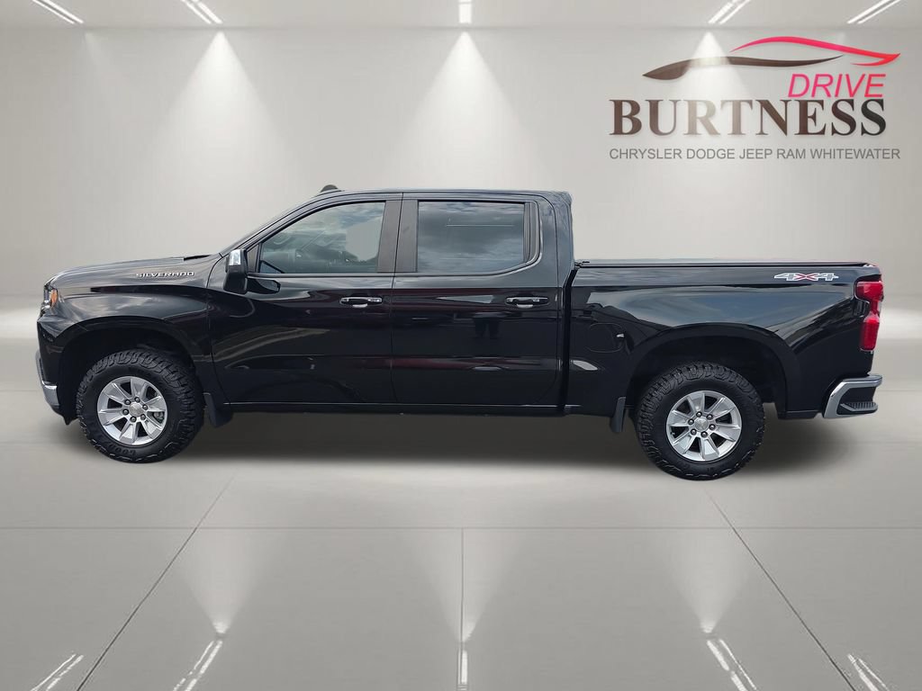 Used 2021 Chevrolet Silverado 1500 LT AWD/4WD image 5