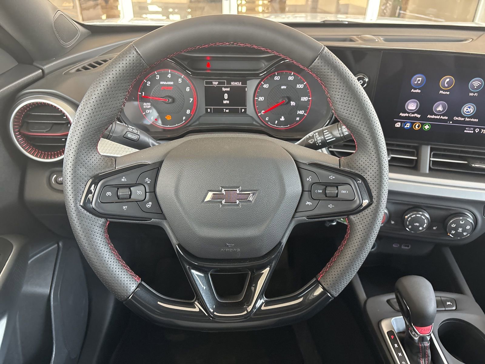 New 2026 Chevrolet Trax RS w/ Driver Confidence Package image 25