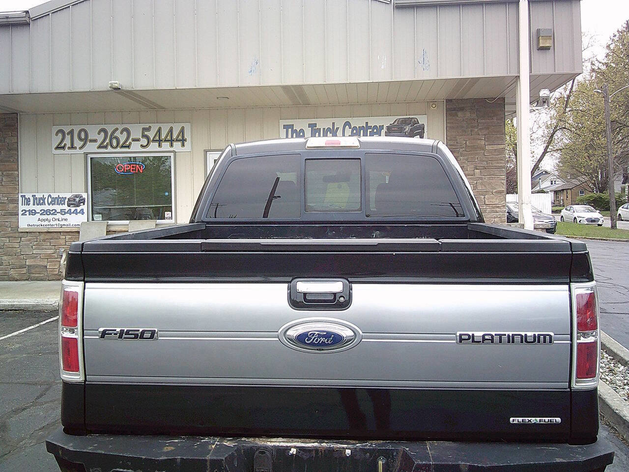 Used 2012 Ford F150 Platinum AWD/4WD image 4