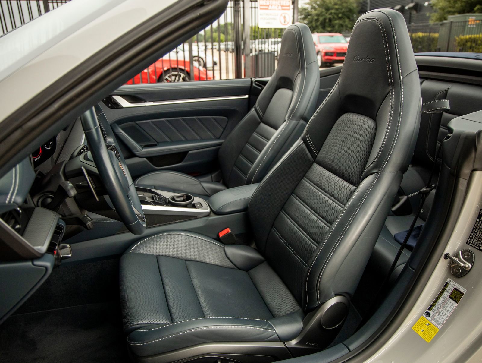 Used 2021 Porsche 911 Turbo AWD/4WD image 5