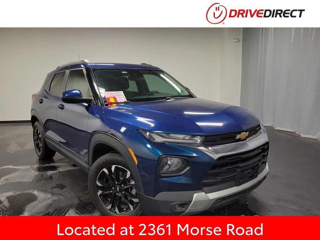 Used 2021 Chevrolet TrailBlazer LT w/ Convenience Package