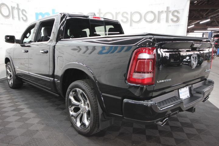 Used 2022 RAM 1500 Limited w/ Body-Colour Bumper Group AWD/4WD image 4