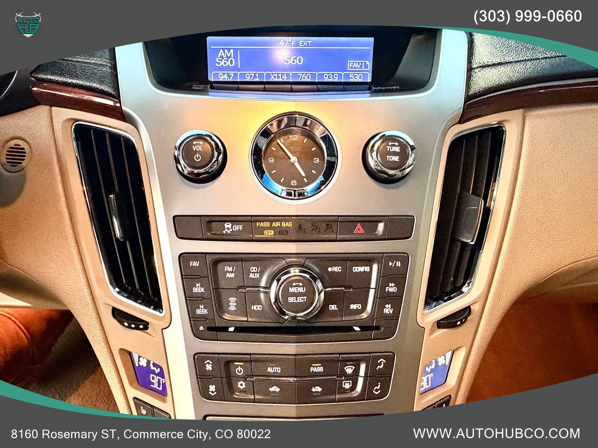 Used 2012 Cadillac CTS Performance w/ Performance Luxury Package image 12