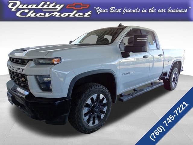 Used 2020 Chevrolet Silverado 2500 Custom w/ Custom Value Package AWD/4WD image 1