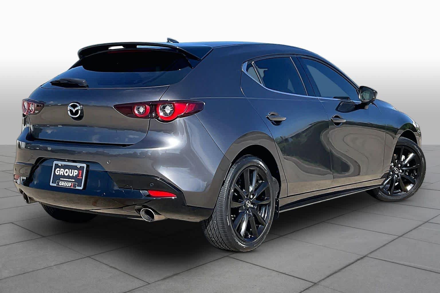 Used 2023 MAZDA MAZDA3 Hatchback w/Premium Plus Pkg AWD/4WD image 12