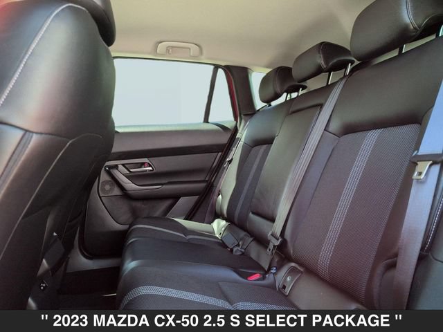 Certified 2023 MAZDA CX-50 AWD 2.5 S w/ Select Package image 28