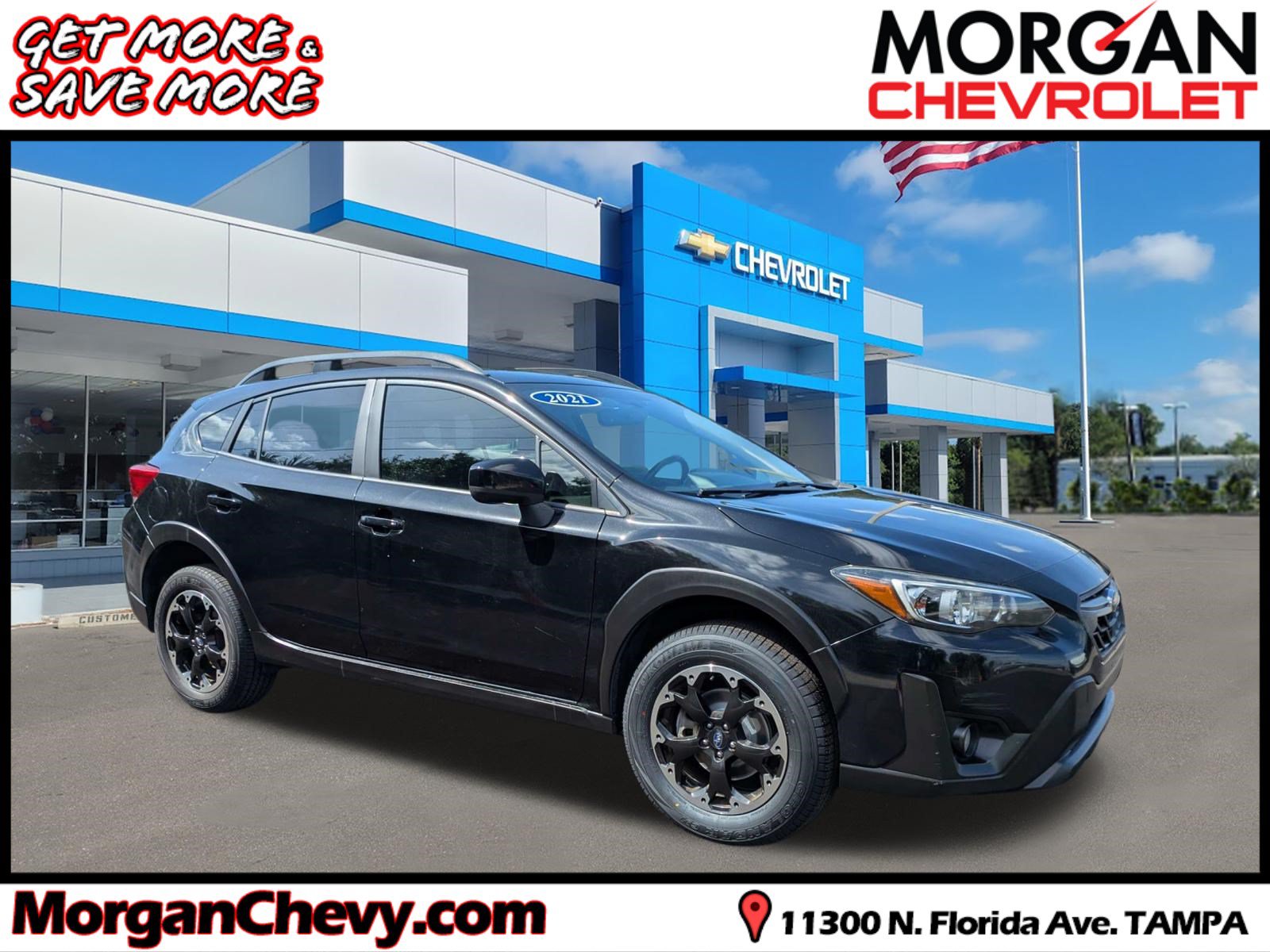 Used 2021 Subaru Crosstrek 2.0i Premium w/ Moonroof Package