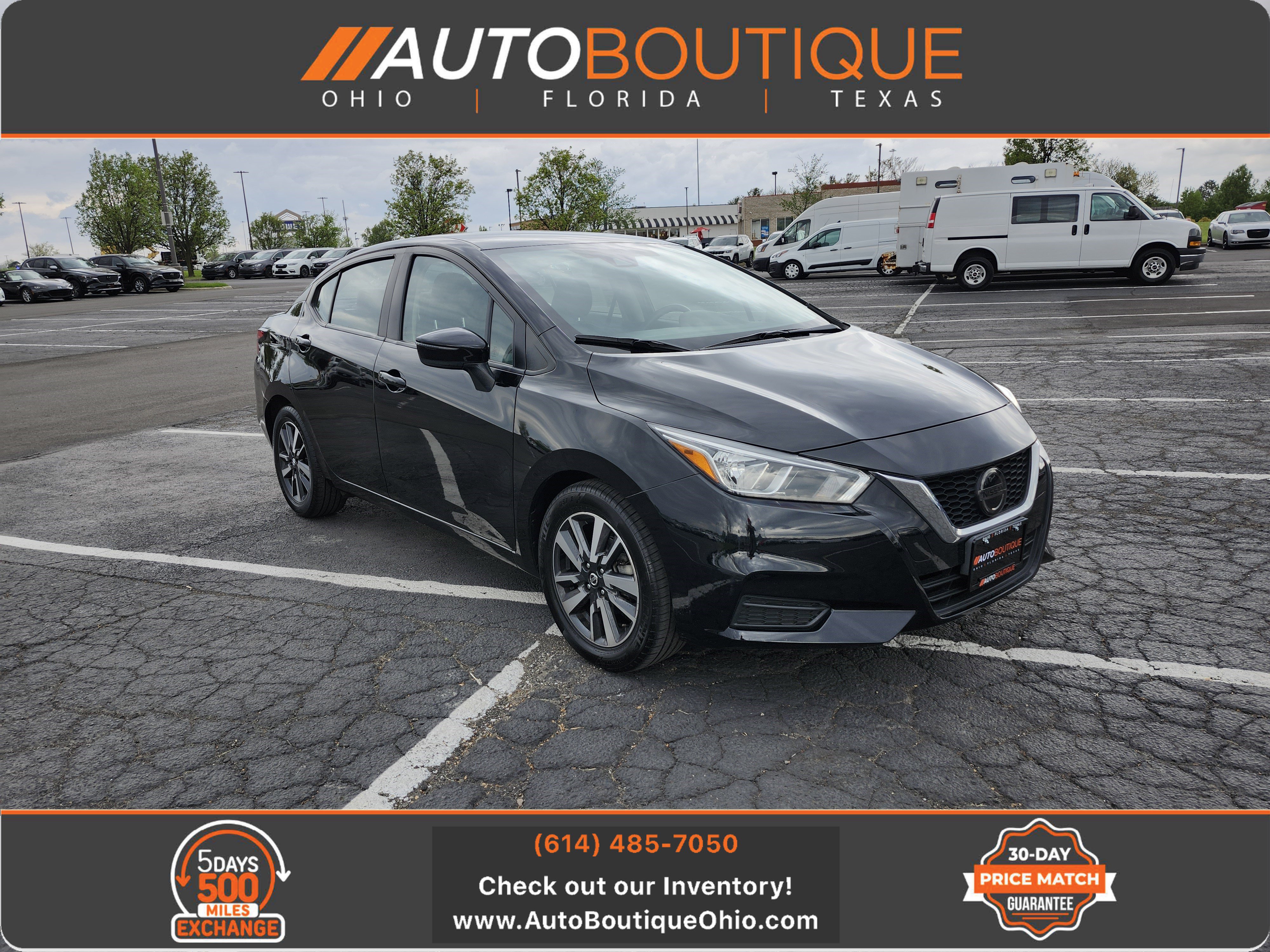 Used 2021 Nissan Versa SV