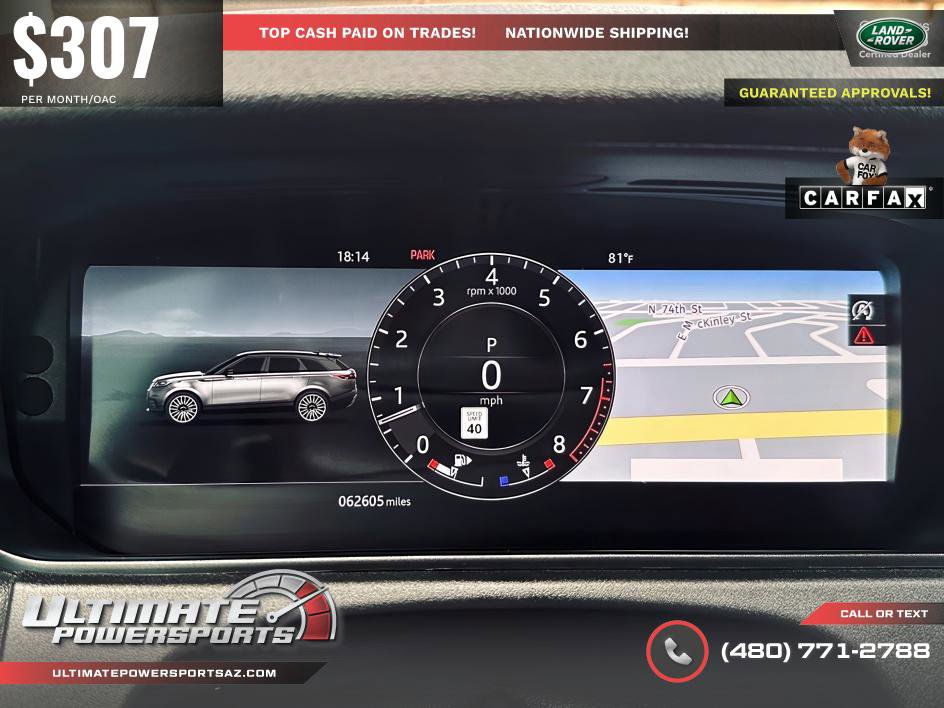 Used 2018 Land Rover Range Rover Velar S AWD/4WD image 47