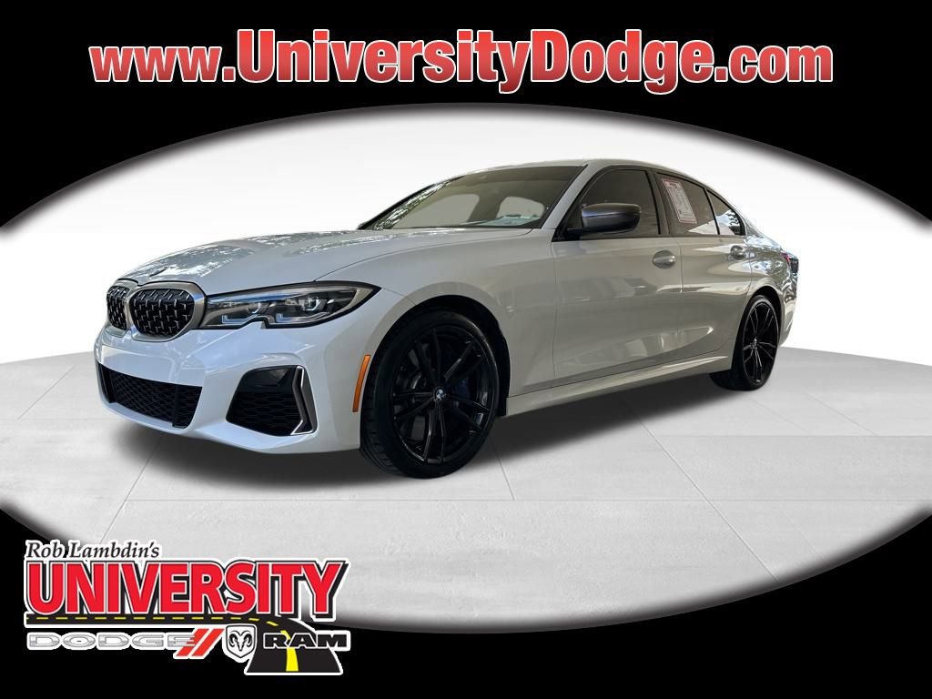 Used 2020 BMW M340i xDrive image 1