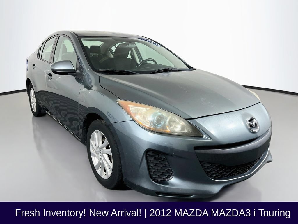 Used 2012 MAZDA MAZDA3 i Touring FWD video 1