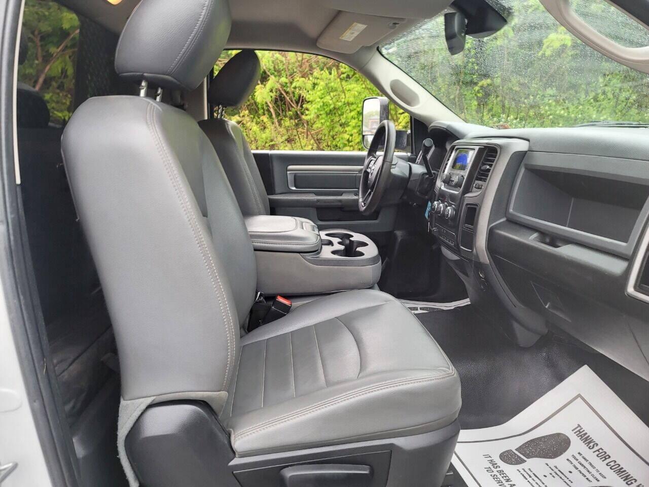 Used 2017 RAM 5500 Tradesman w/ Payload Upgrade Package RWD image 50