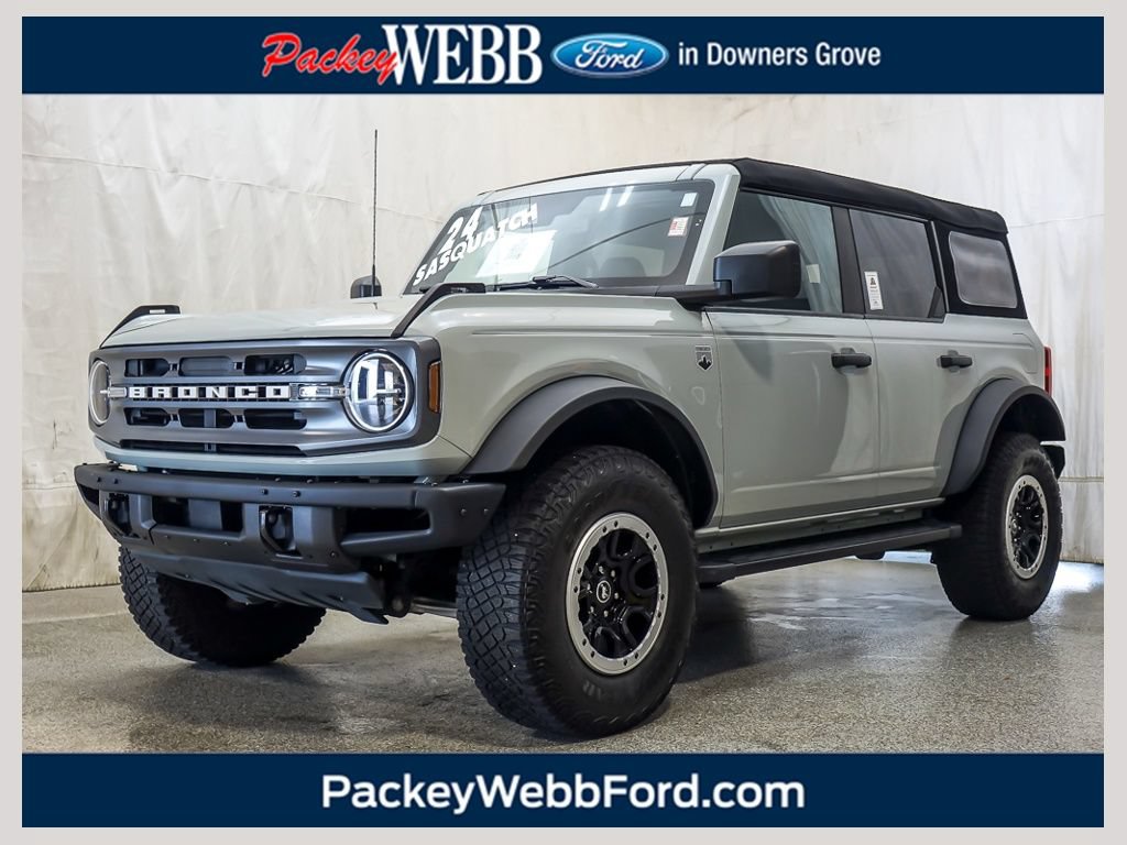 Used 2024 Ford Bronco Big Bend w/ Sasquatch Package