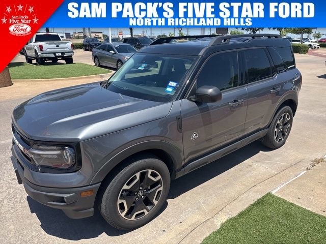 Used 2022 Ford Bronco Sport Outer Banks AWD/4WD image 1