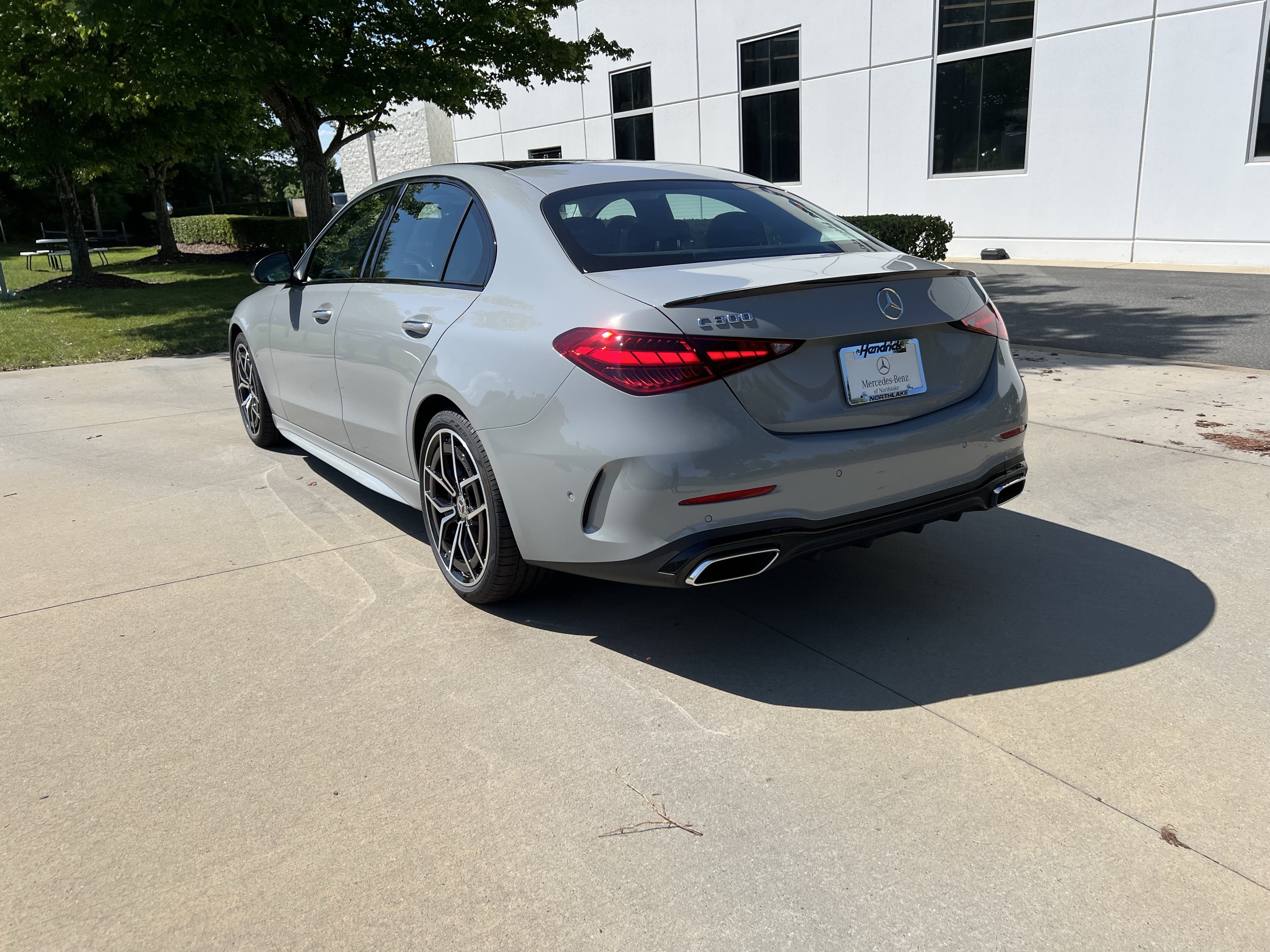 New 2026 Mercedes-Benz C 300 Sedan image 7